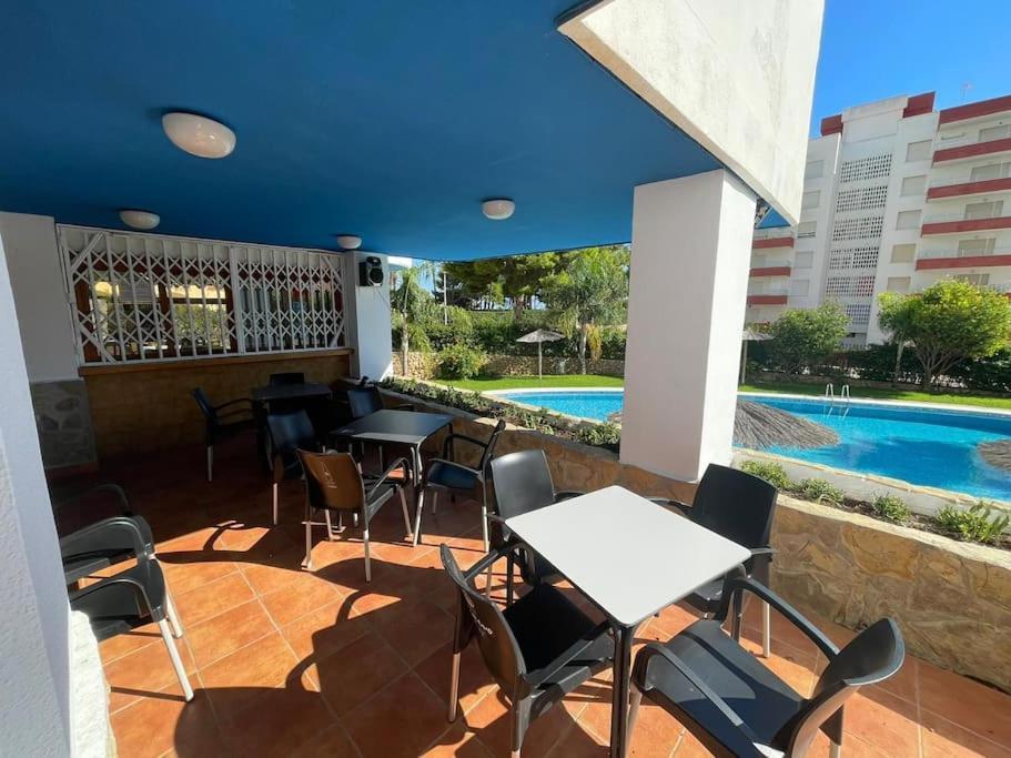 Vive El Mediterraneo - Apartamento Con Piscina En 库列拉 外观 照片