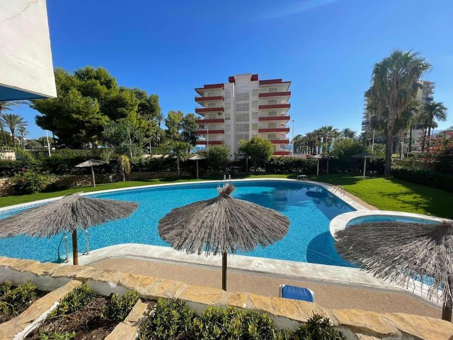 Vive El Mediterraneo - Apartamento Con Piscina En 库列拉 外观 照片