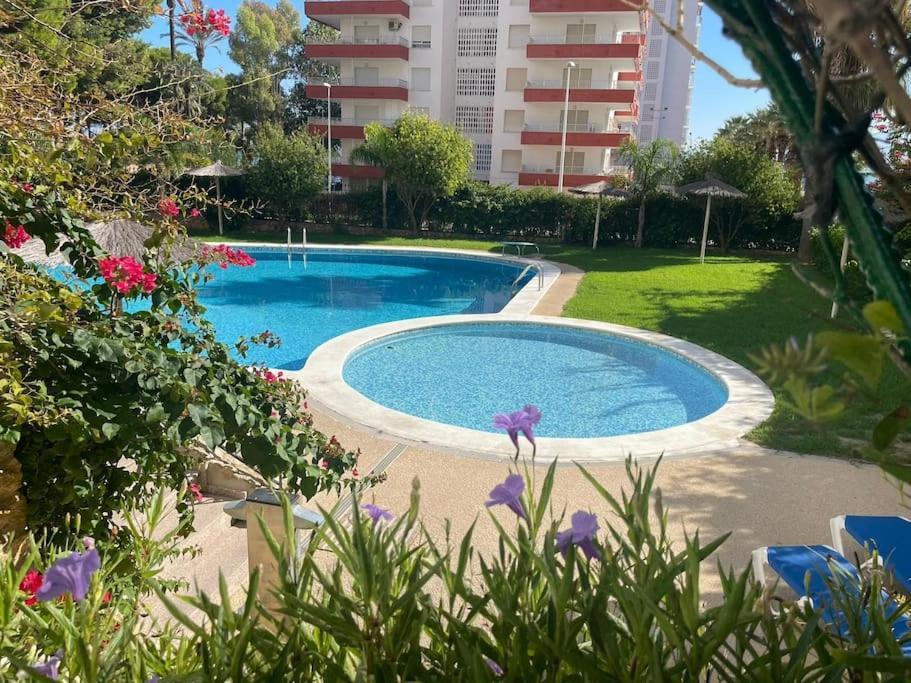 Vive El Mediterraneo - Apartamento Con Piscina En 库列拉 外观 照片