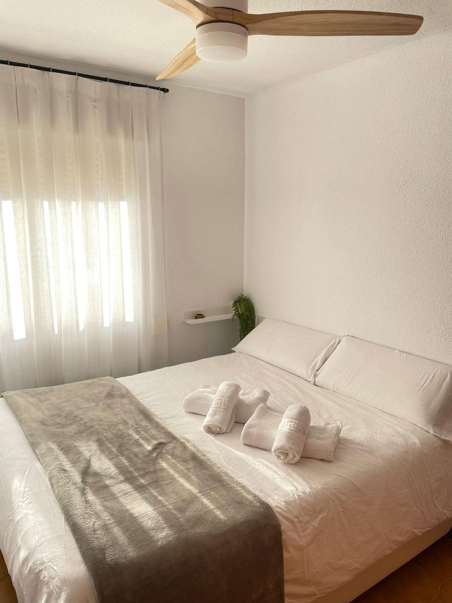 Vive El Mediterraneo - Apartamento Con Piscina En 库列拉 外观 照片