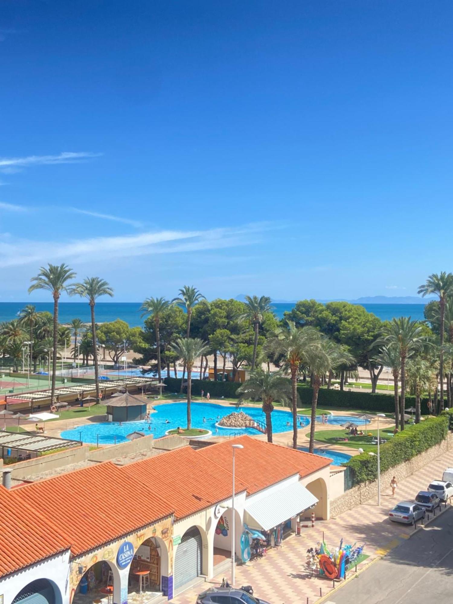 Vive El Mediterraneo - Apartamento Con Piscina En 库列拉 外观 照片